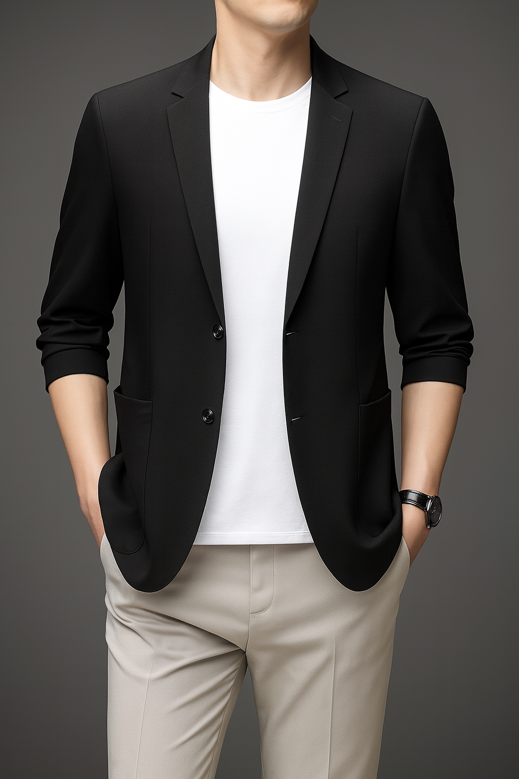 Blazer Stretch Elegance - Lujo y Elegancia