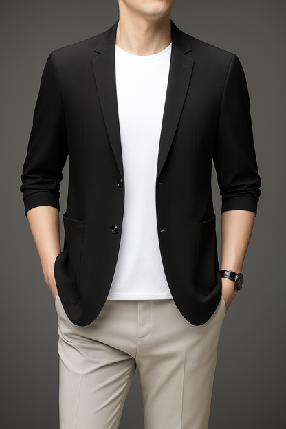 Blazer Stretch Elegance - Lujo y Elegancia