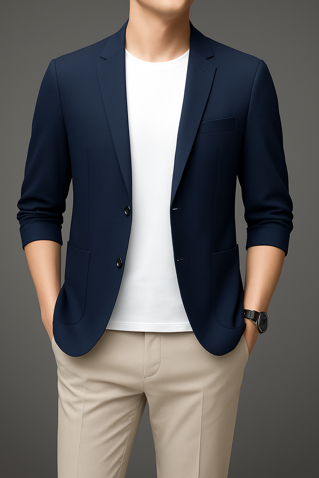 Blazer Stretch Elegance - Lujo y Elegancia