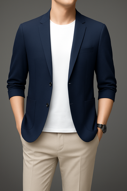 Blazer Stretch Elegance - Lujo y Elegancia