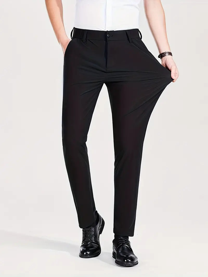 Pantalón Stretch Elegance – Elegancia que se Adapta a Ti