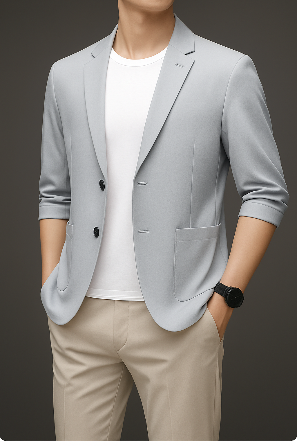 Blazer Stretch Elegance - Lujo y Elegancia