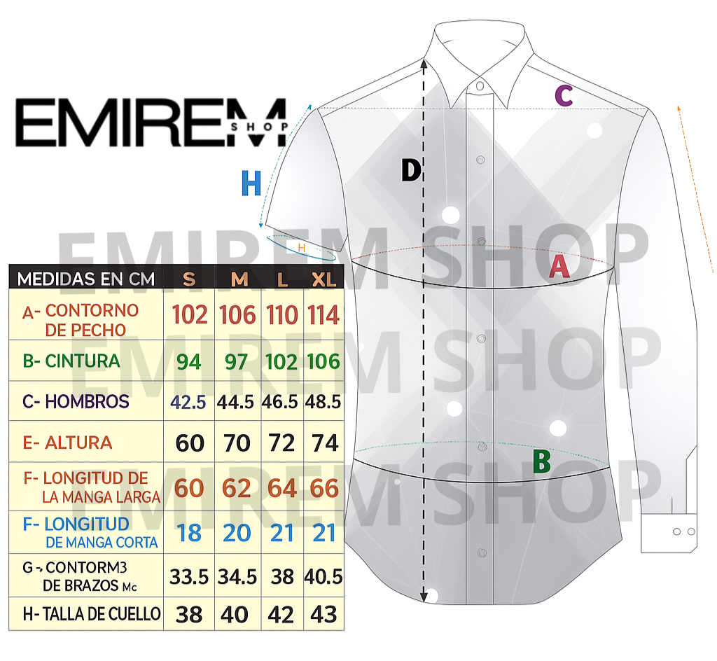 "Camisa Stretch Elegance" Confort y Elegancia
