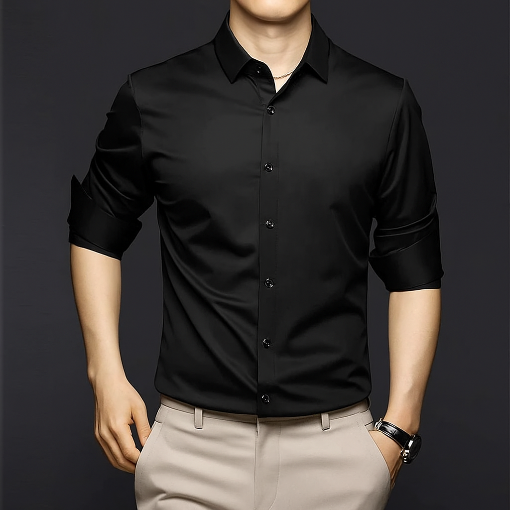 "Camisa Stretch Elegance" Confort y Elegancia